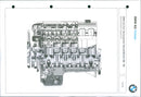 1993 BMW 2.0 litre/2.5 litre engine - Vintage Photograph