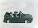 1990 Volkswagen - Vintage Photograph
