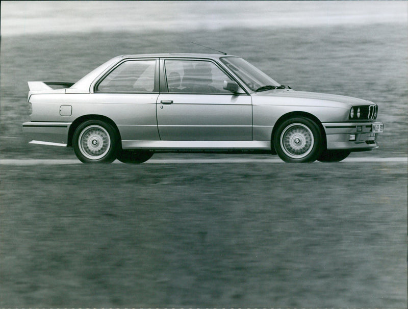 1986 BMW M3 - Vintage Photograph