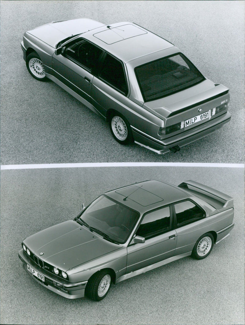 1986 BMW M3 - Vintage Photograph