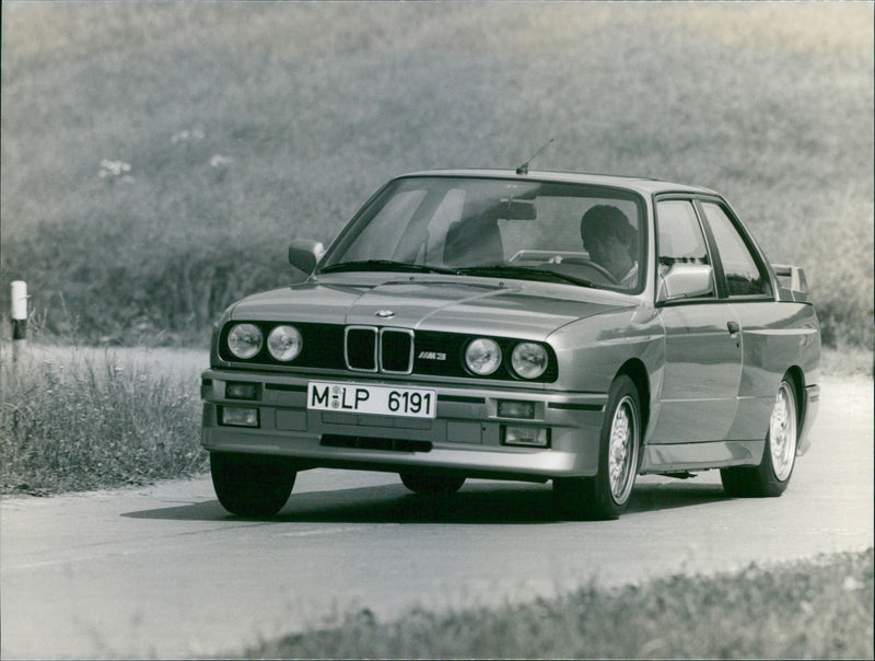 1986 BMW M3 - Vintage Photograph