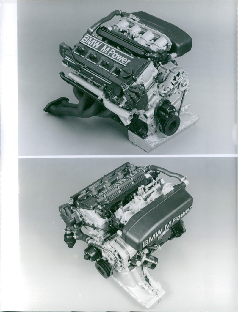 1986 BMW M3 - Vintage Photograph