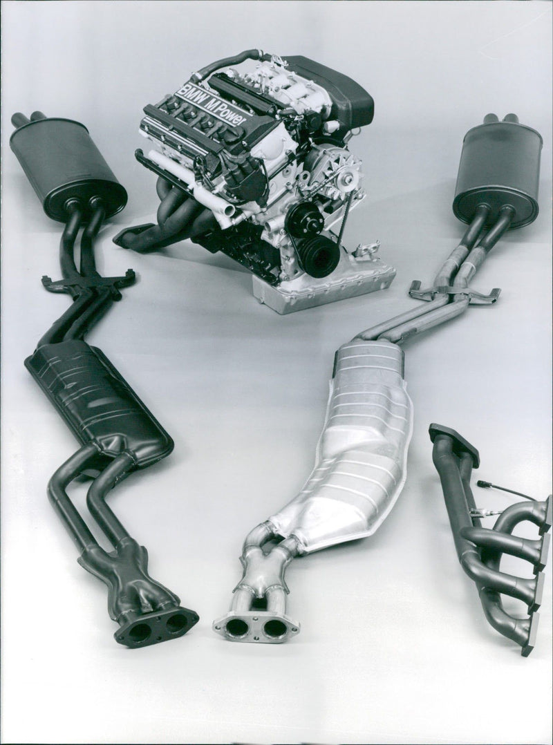 1986 BMW M3 - Vintage Photograph