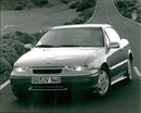 1990 Opel Calibra. - Vintage Photograph