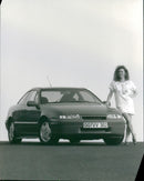 1990 Opel Calibra. - Vintage Photograph