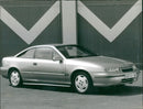 1990 Opel Calibra. - Vintage Photograph