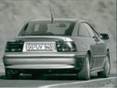 1990 Opel Calibra. - Vintage Photograph