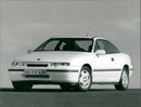 1990 Opel Calibra. - Vintage Photograph