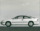 1990 Opel Calibra. - Vintage Photograph