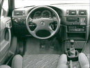 1990 Opel Calibra. - Vintage Photograph