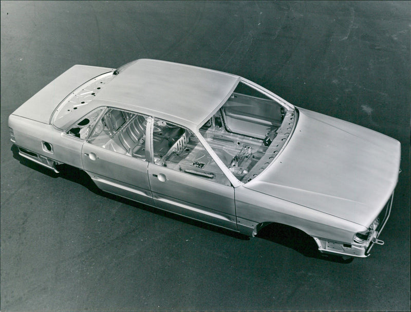 Audi 100/200 - Vintage Photograph