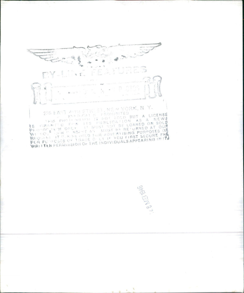 Music award show - Vintage Photograph