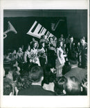 Music award show - Vintage Photograph