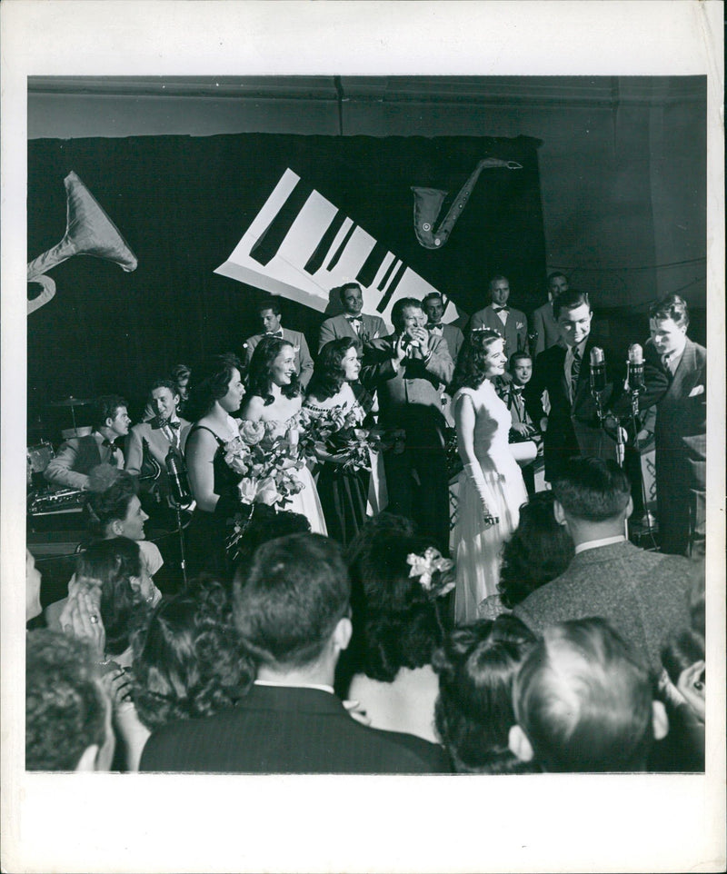 Music award show - Vintage Photograph