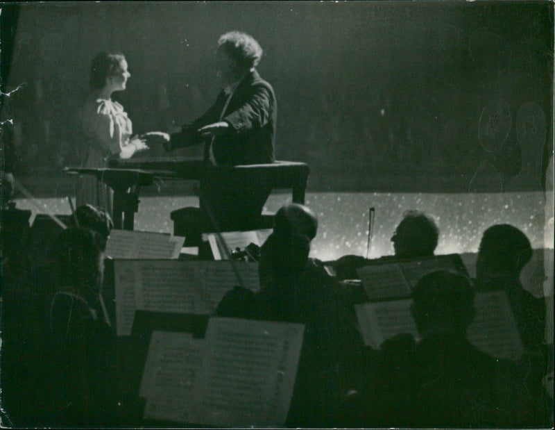 Concert - Vintage Photograph
