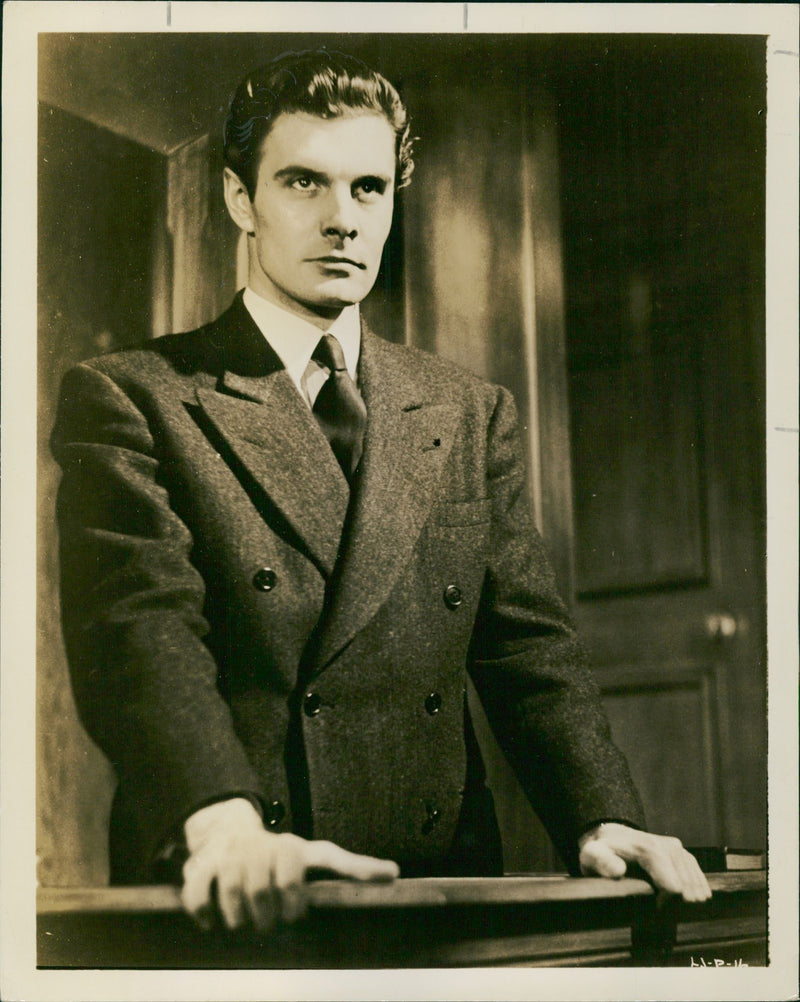 Louis Jourdan. - Vintage Photograph