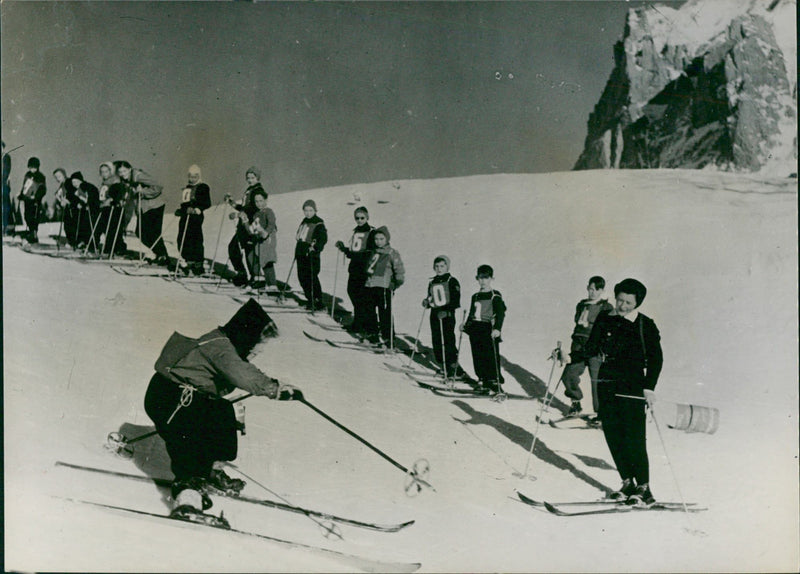 Erna Steuri - Vintage Photograph