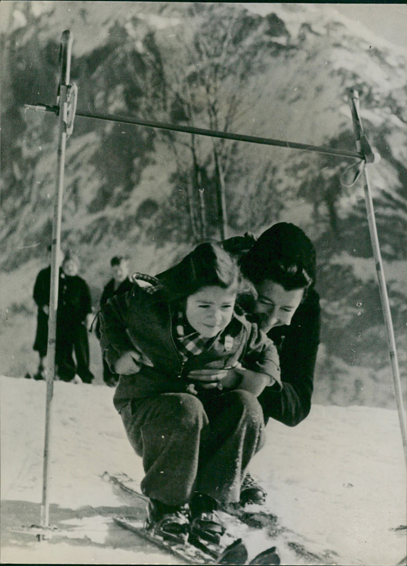 Erna Steuri - Vintage Photograph