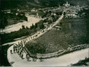 Tour of Switzerland - Vintage Photograph