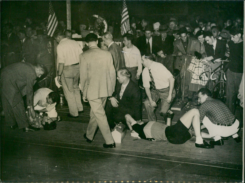 Cecil Yates and Roger De Corte - Vintage Photograph