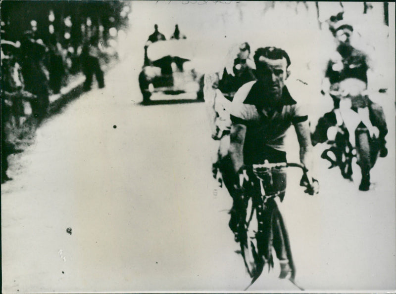 Tour de France - Vintage Photograph