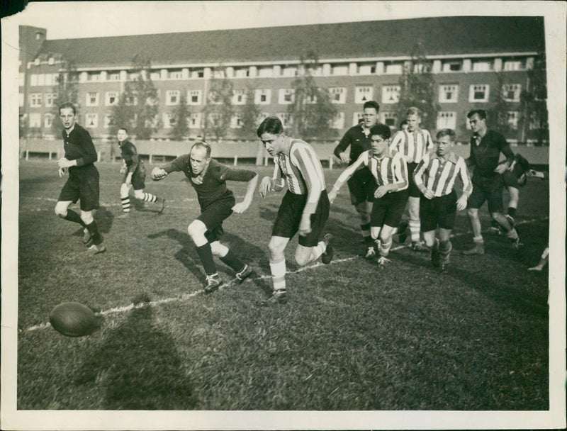 Rugby - Vintage Photograph