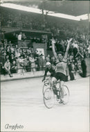 Cycling - Vintage Photograph
