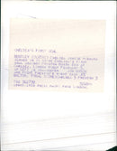 CHELSEA'S FIRST GOAL - Vintage Photograph