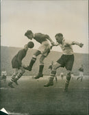CHELSEA'S FIRST GOAL - Vintage Photograph