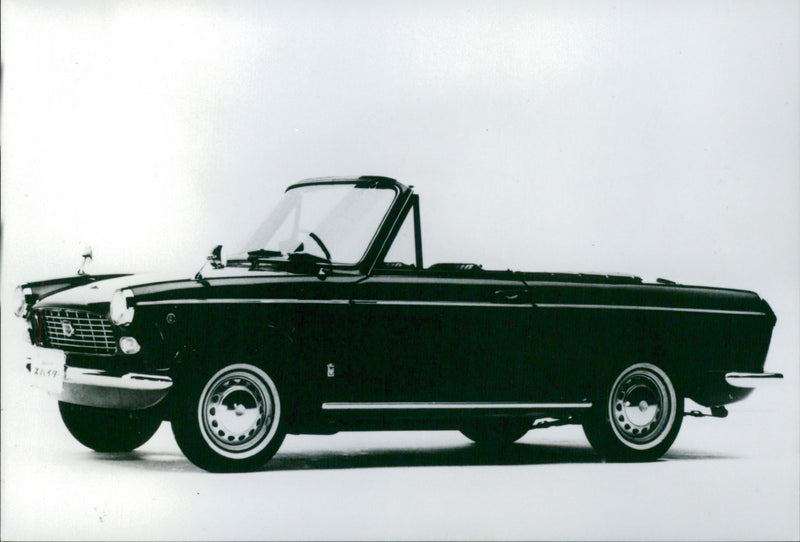 Daihatsu - Vintage Photograph