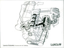 Lancia Volumex - Vintage Photograph
