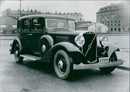 Vintage Car - Vintage Photograph