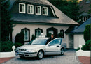 Saab 9-5 - Vintage Photograph