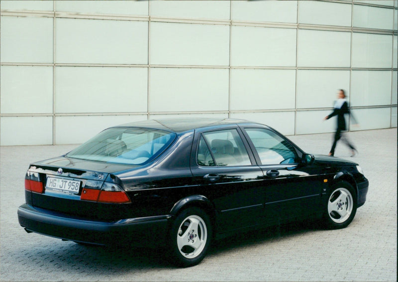 Saab 9-5 - Vintage Photograph
