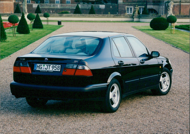 Saab 9-5 - Vintage Photograph