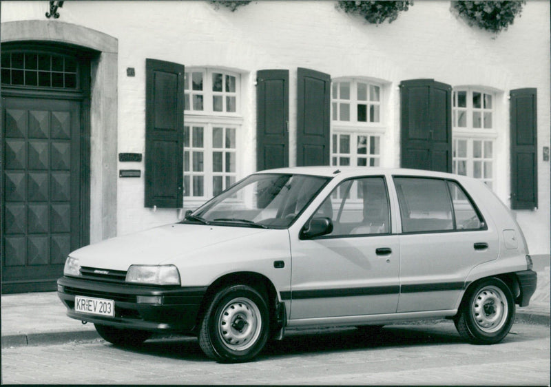 Daihatsu - Vintage Photograph