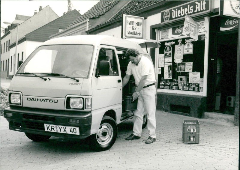 Daihatsu - Vintage Photograph