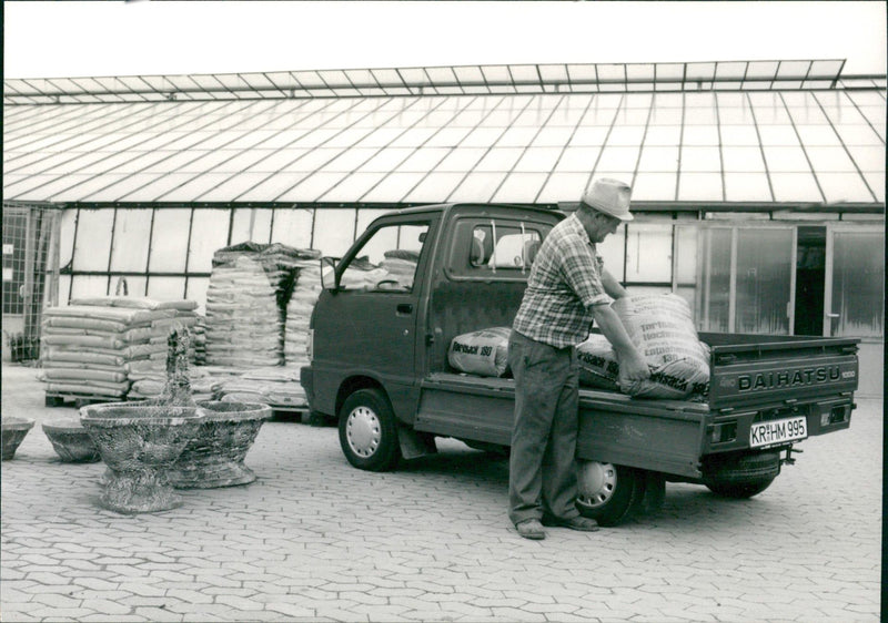 Daihatsu - Vintage Photograph
