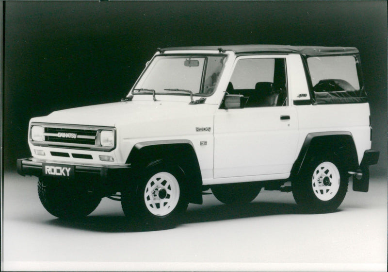 Daihatsu Rocky - Vintage Photograph