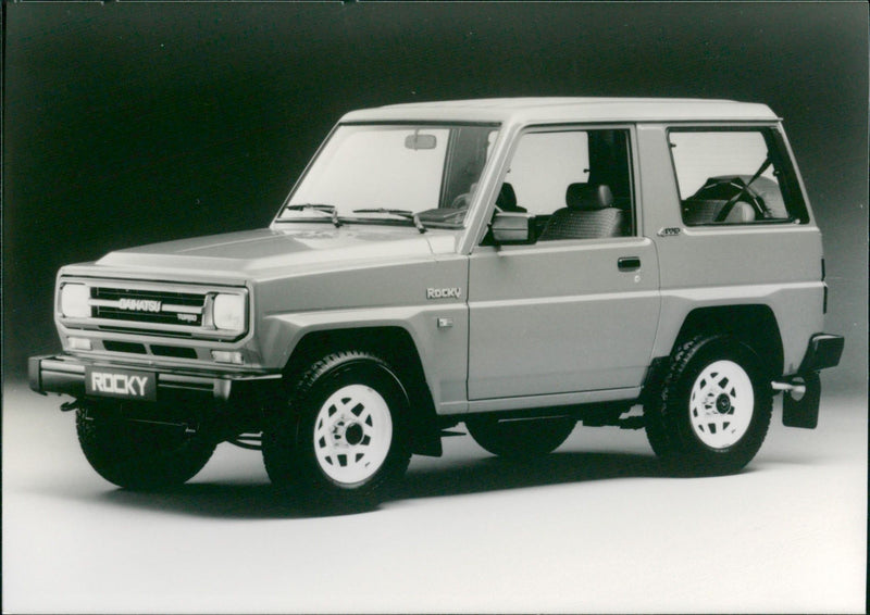 Daihatsu Rocky - Vintage Photograph