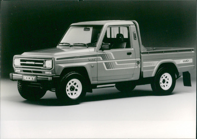 Daihatsu Rocky - Vintage Photograph