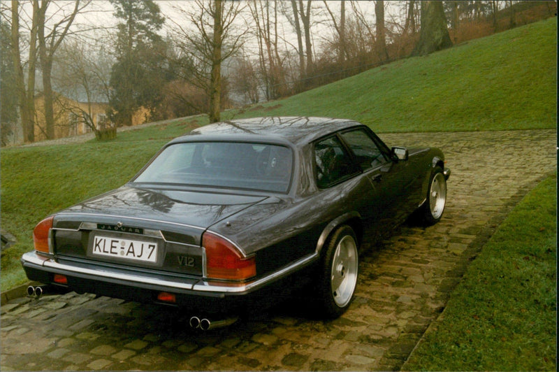 Jaguar V12 - Vintage Photograph