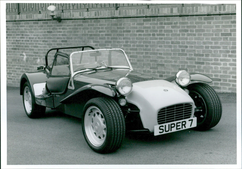 1990 Caterham Super 7 - Vintage Photograph