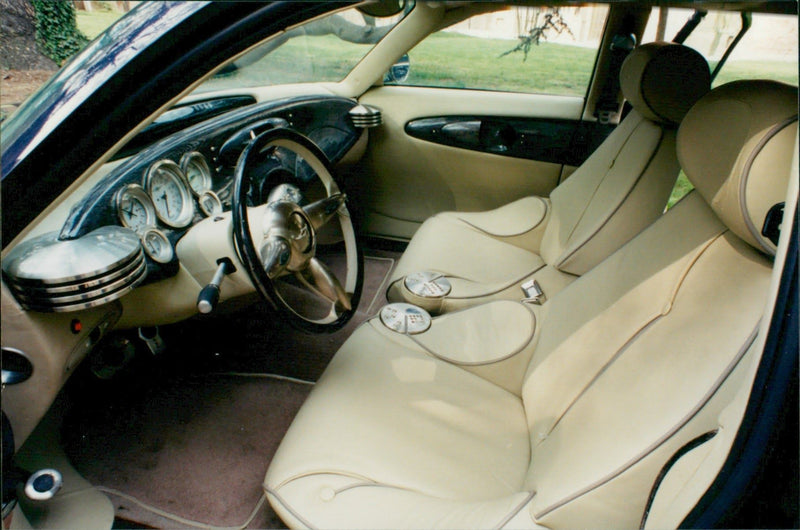 Vintage Car - Vintage Photograph