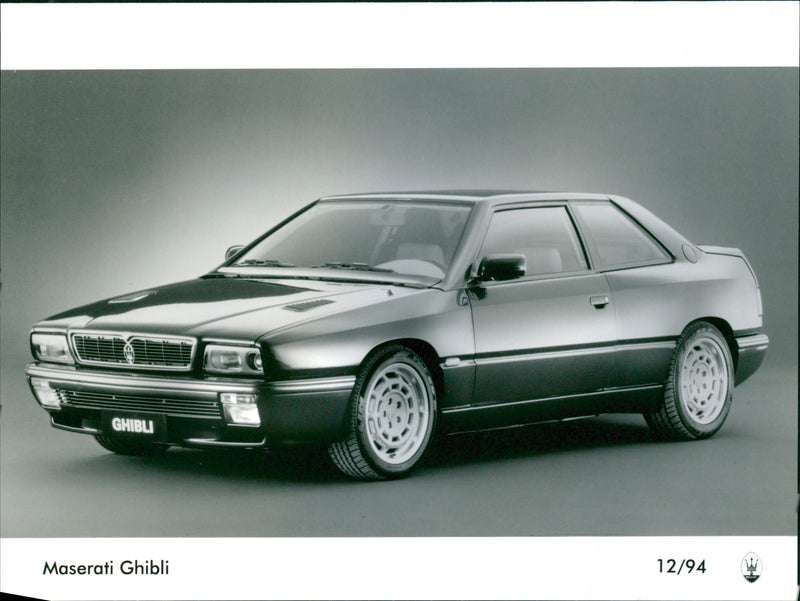 Maserati Ghibli - Vintage Photograph