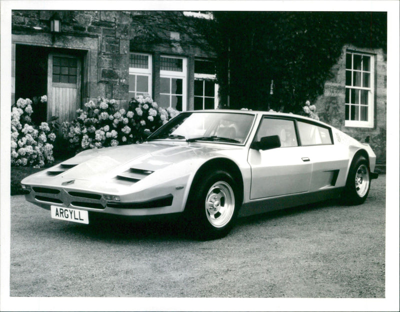Argyll Turbo GT - Vintage Photograph