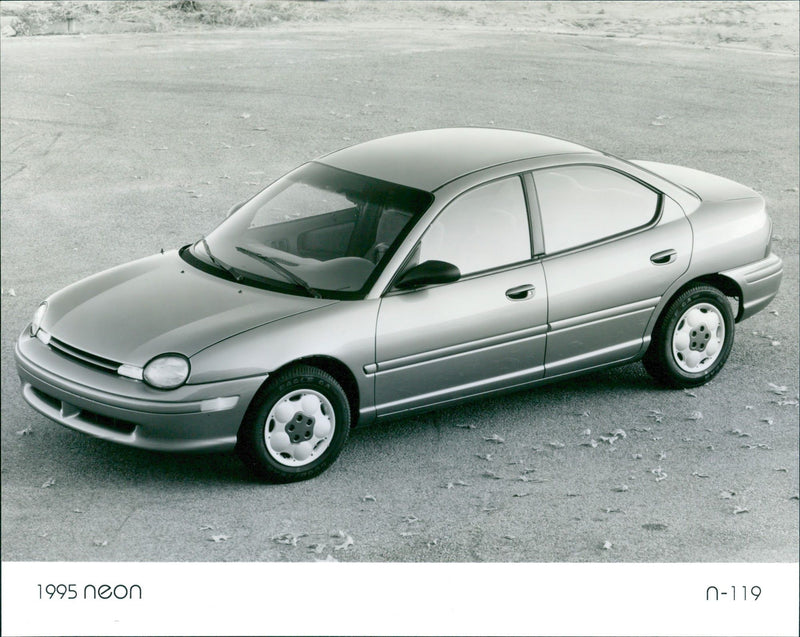 1995 Neon - Vintage Photograph