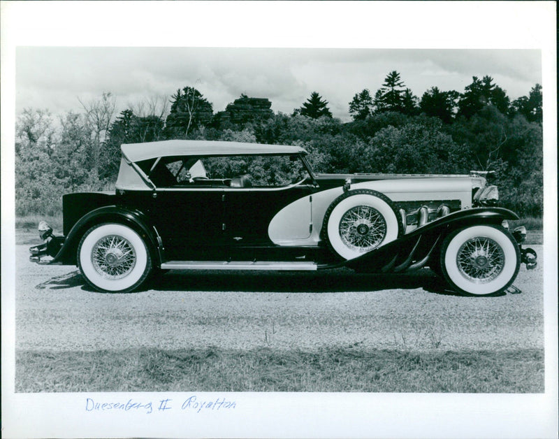 1982 Duesenberg II Royalton - Vintage Photograph