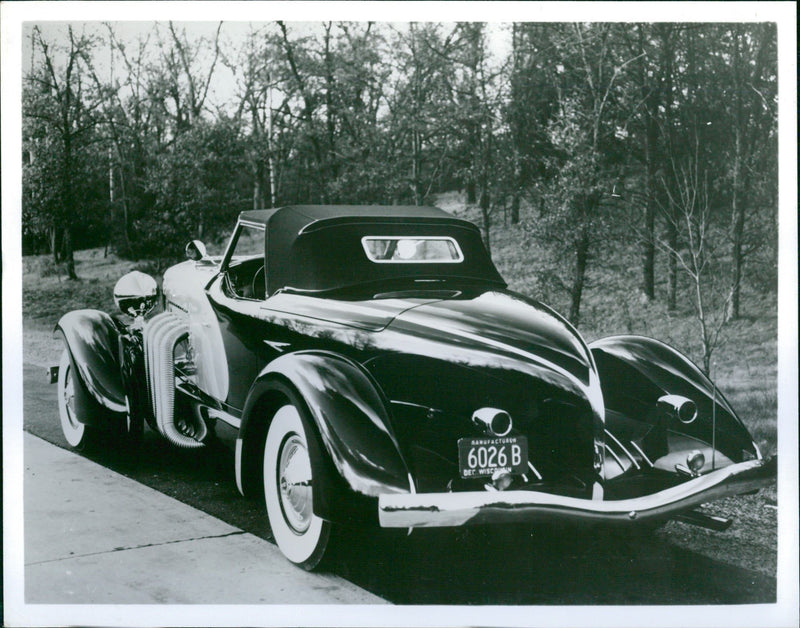 1980 Duesenberg II, "A Masterpiece of Classic Elegance - Vintage Photograph