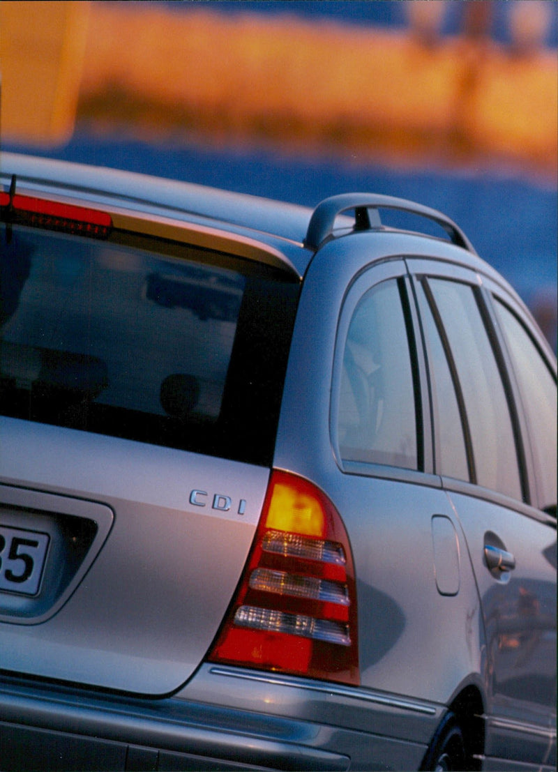 2001 Mercedes-Benz C-Class Estate - Vintage Photograph